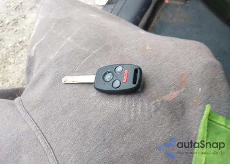 2004 Honda Accord 3.0 Ex из США, поврежденный, VIN 1HGCM66564A077559